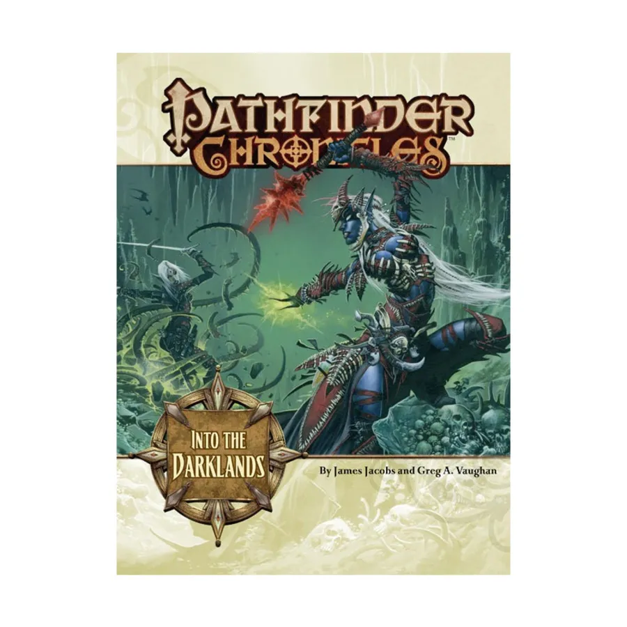 

Into the Darklands, Pathfinder Roleplaying Game (1st Edition) - Campaign Setting - World Books, мягкая обложка