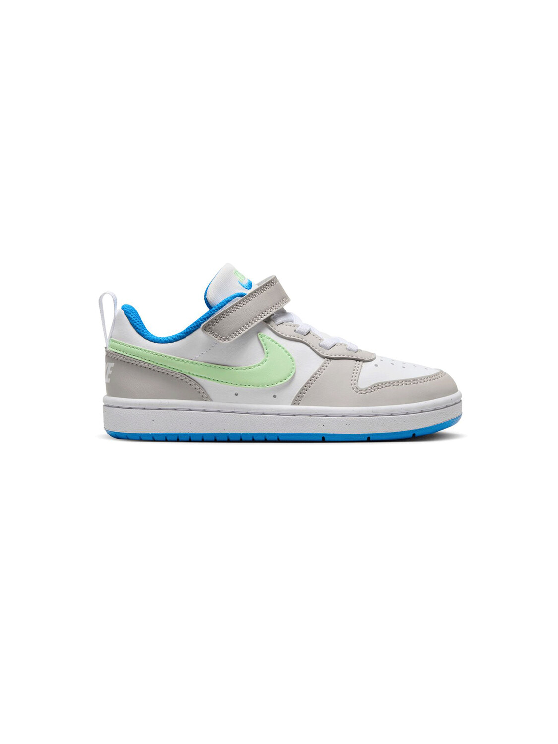 

Кроссовки court borough low bambini Nike, серый