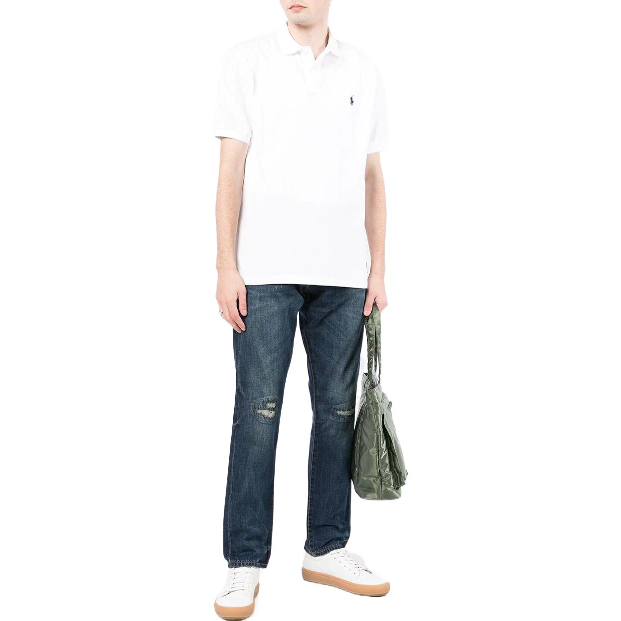 Джинсы мужские SS22 Polo Ralph Lauren, синий — фото 4
