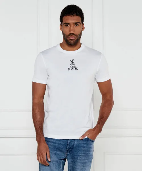 

Футболка Regular fit Iceberg, белый