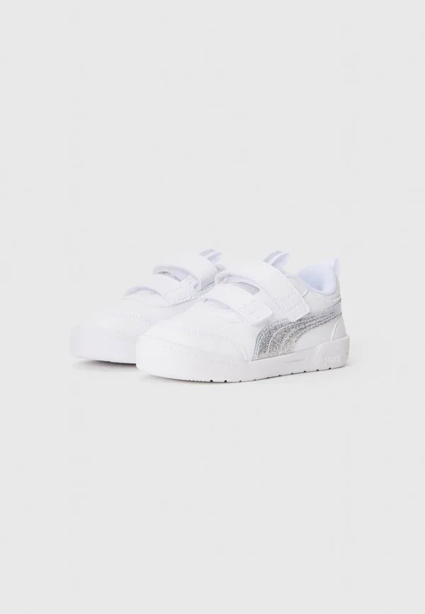 Кроссовки для бега по шоссе multiflex 2 glitz Puma, Puma White-Puma Silver — фото 2