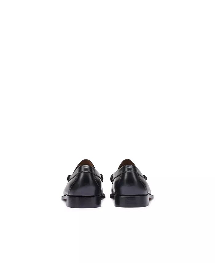 GHBASS Мужские мокасины Lennox Tassel Weejuns Comfort GH Bass, черный — фото 3