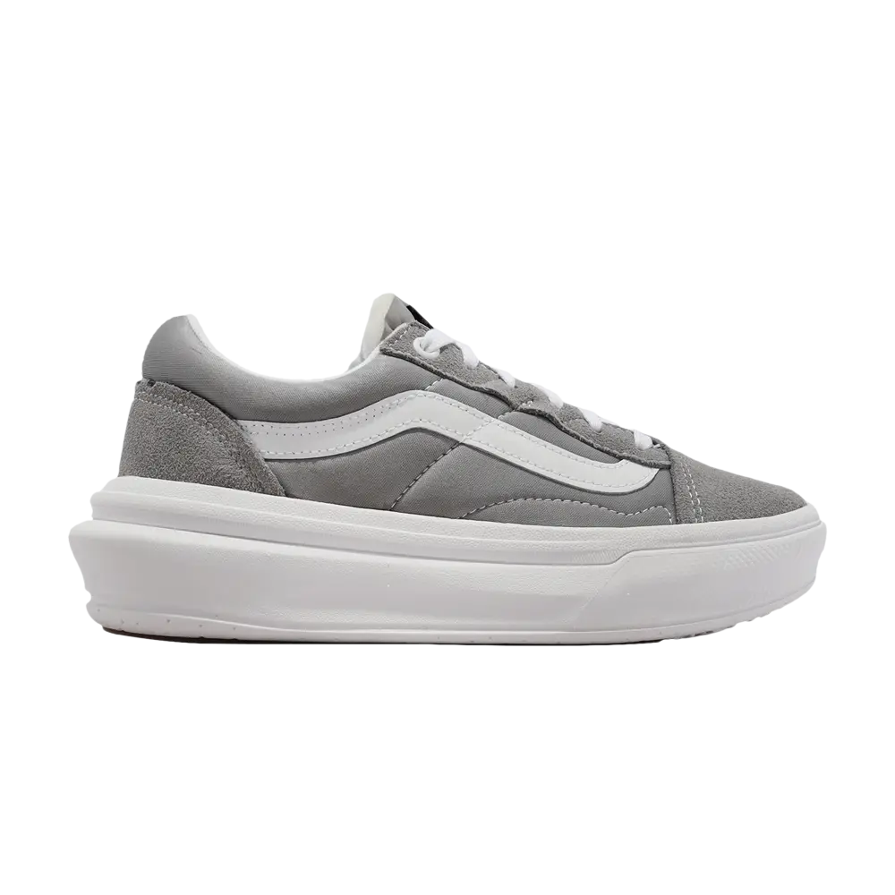 

Ботинки Old Skool Overt CC Vans, серый