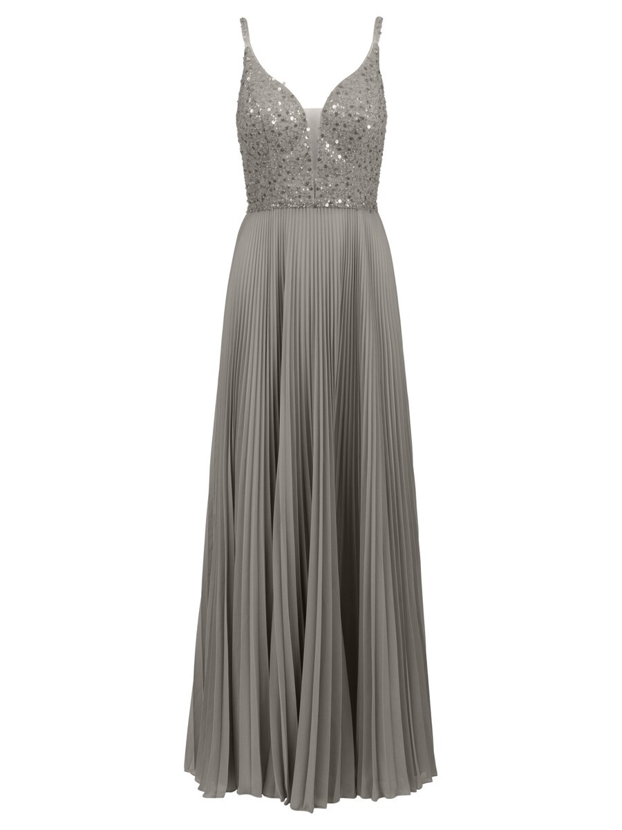 

Платье APART Evening Dress, серебряный
