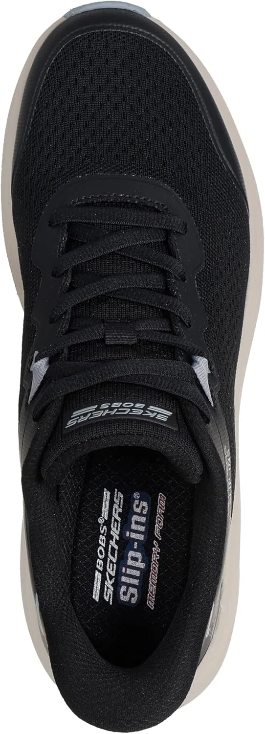 Мужские кроссовки Skechers Bobs Skillz, Black White — фото 3