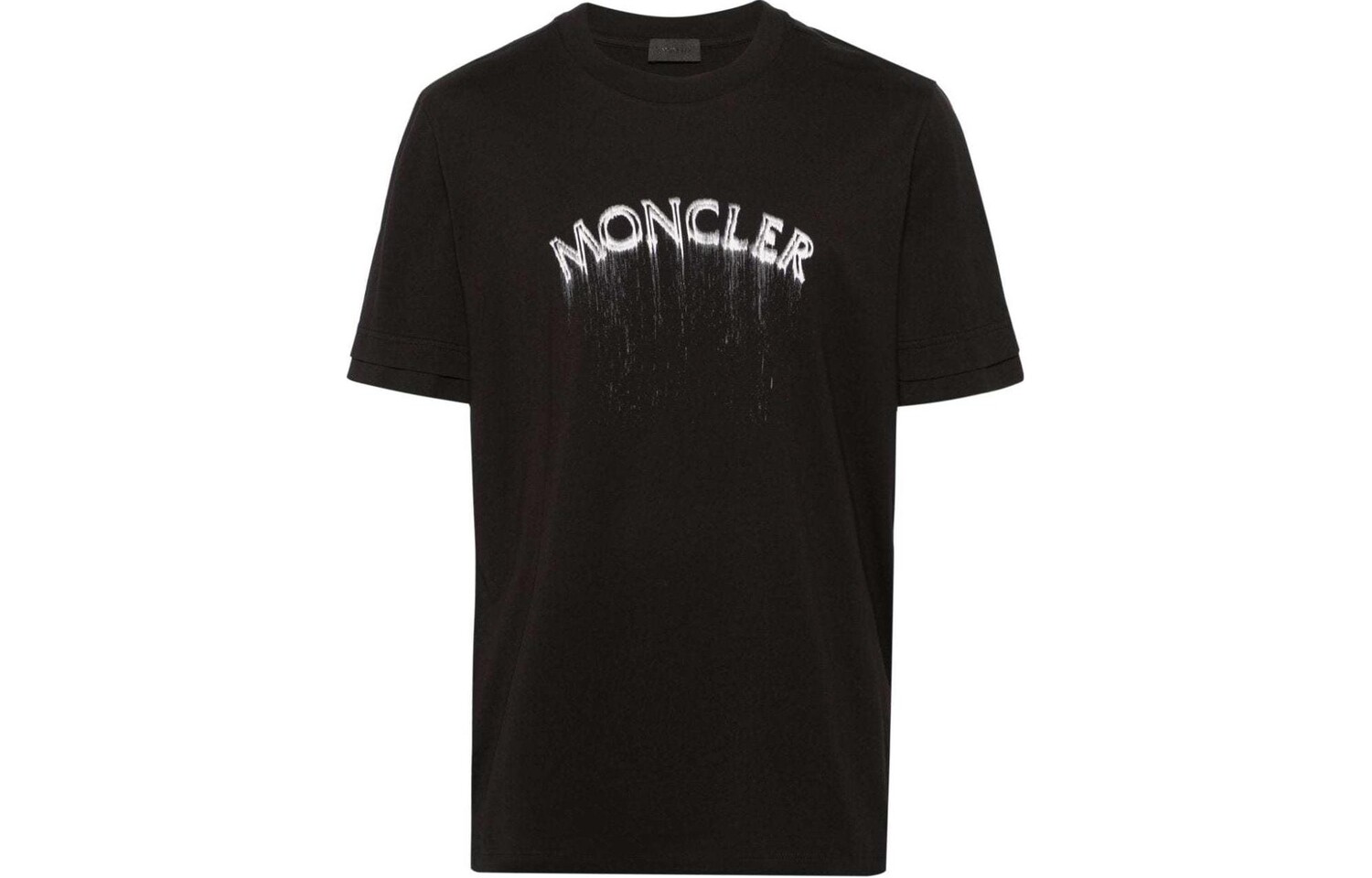 

Футболка мужская черная Moncler, черный
