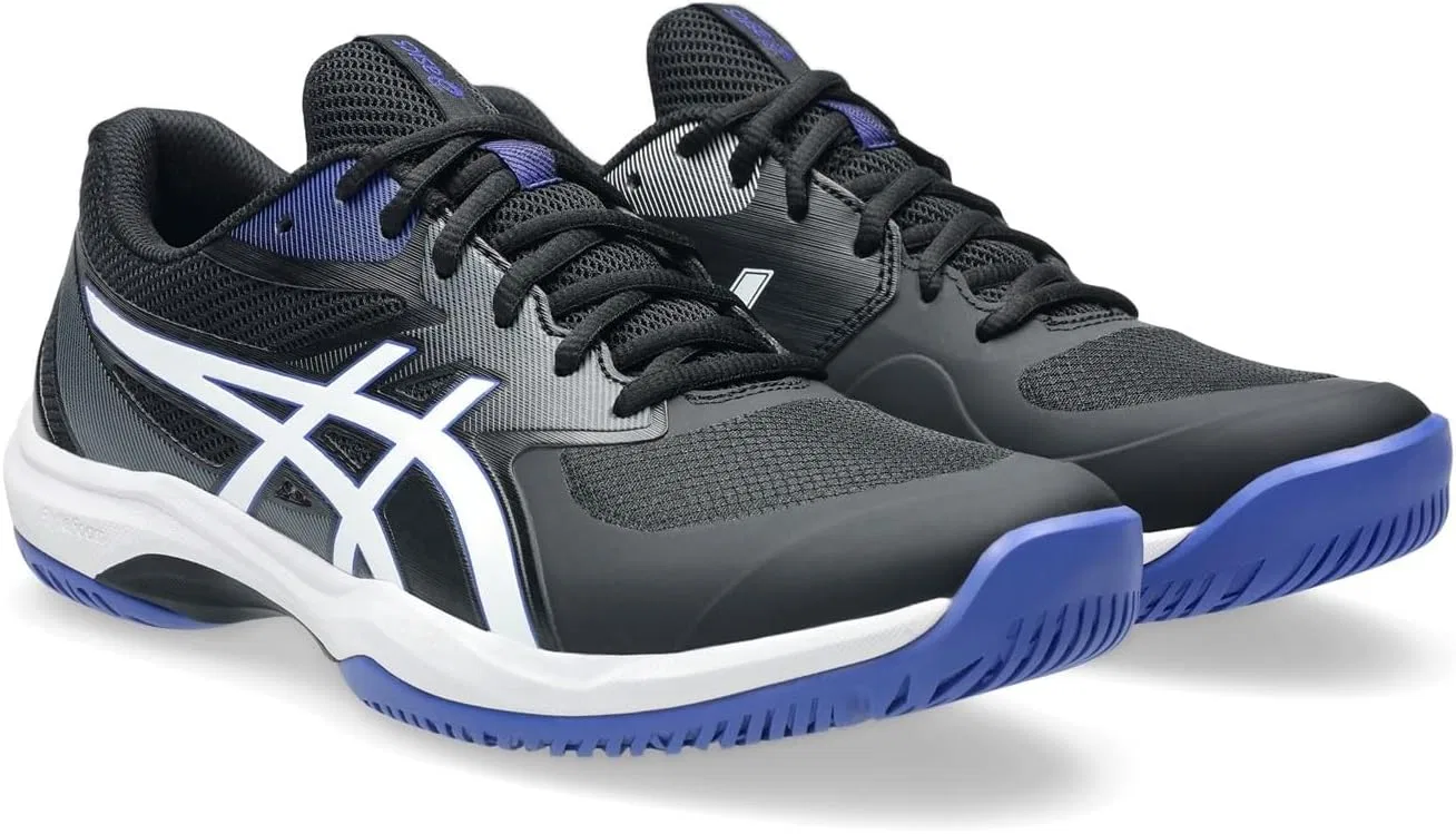 Мужские кроссовки ASICS Game FF, Black White — фото 4