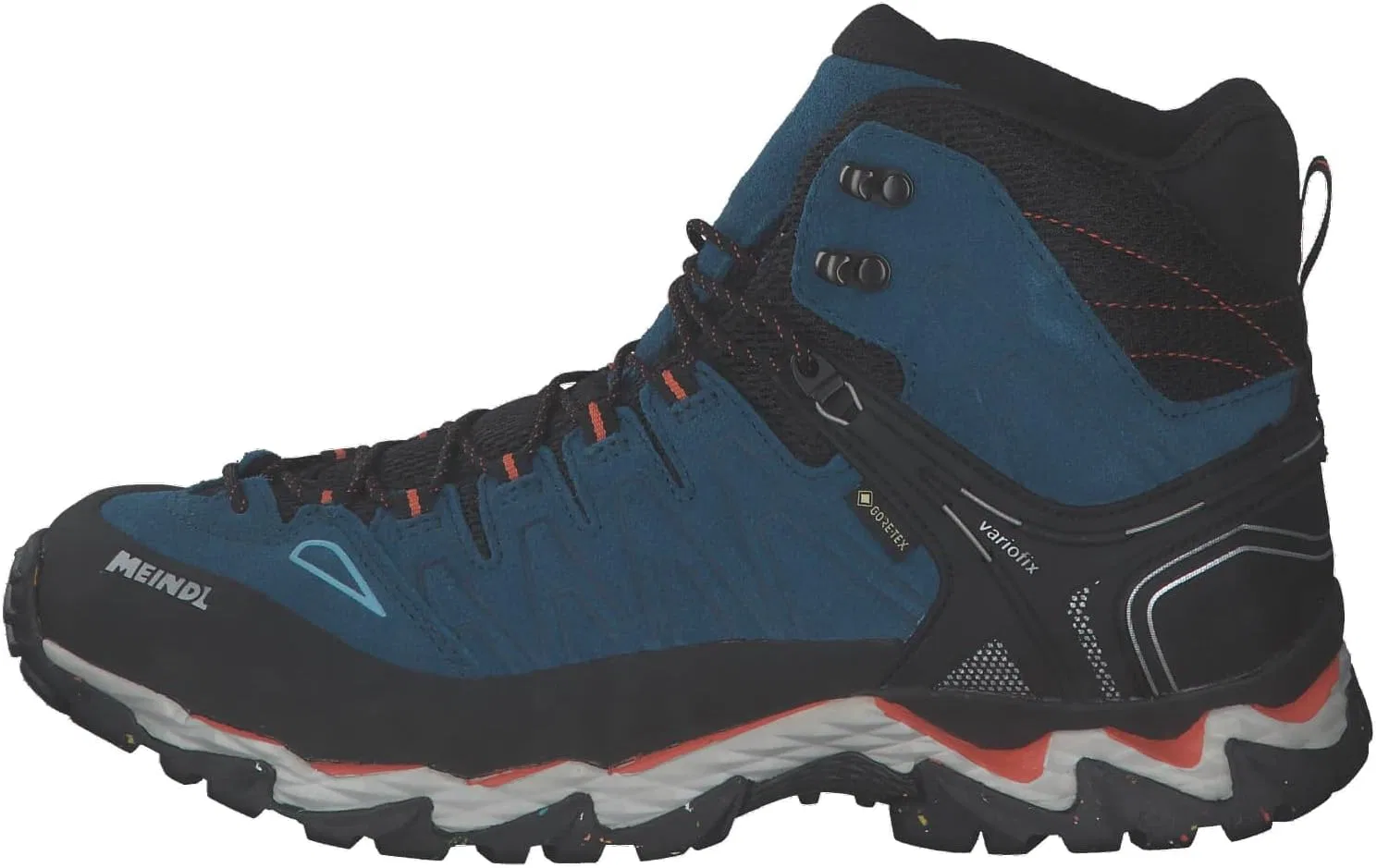 Женские лодочные туфли Meindl Lite Hike, Blue / Orange — фото 2