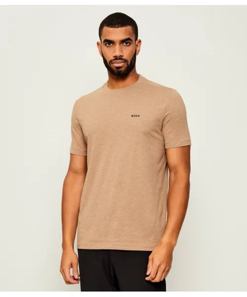 

Футболка Regular fit Boss Green, бежевый