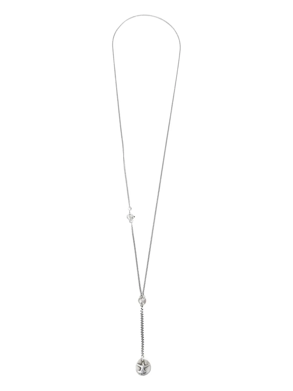 

Ожерелье "Летящая птица" Ann Demeulemeester, серебряный