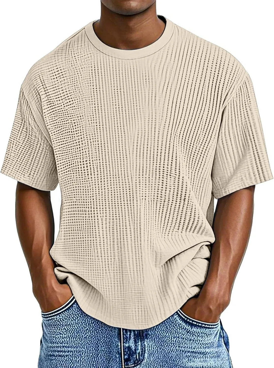 

Футболка RTRDE мужская с коротким рукавом, летняя, легкая