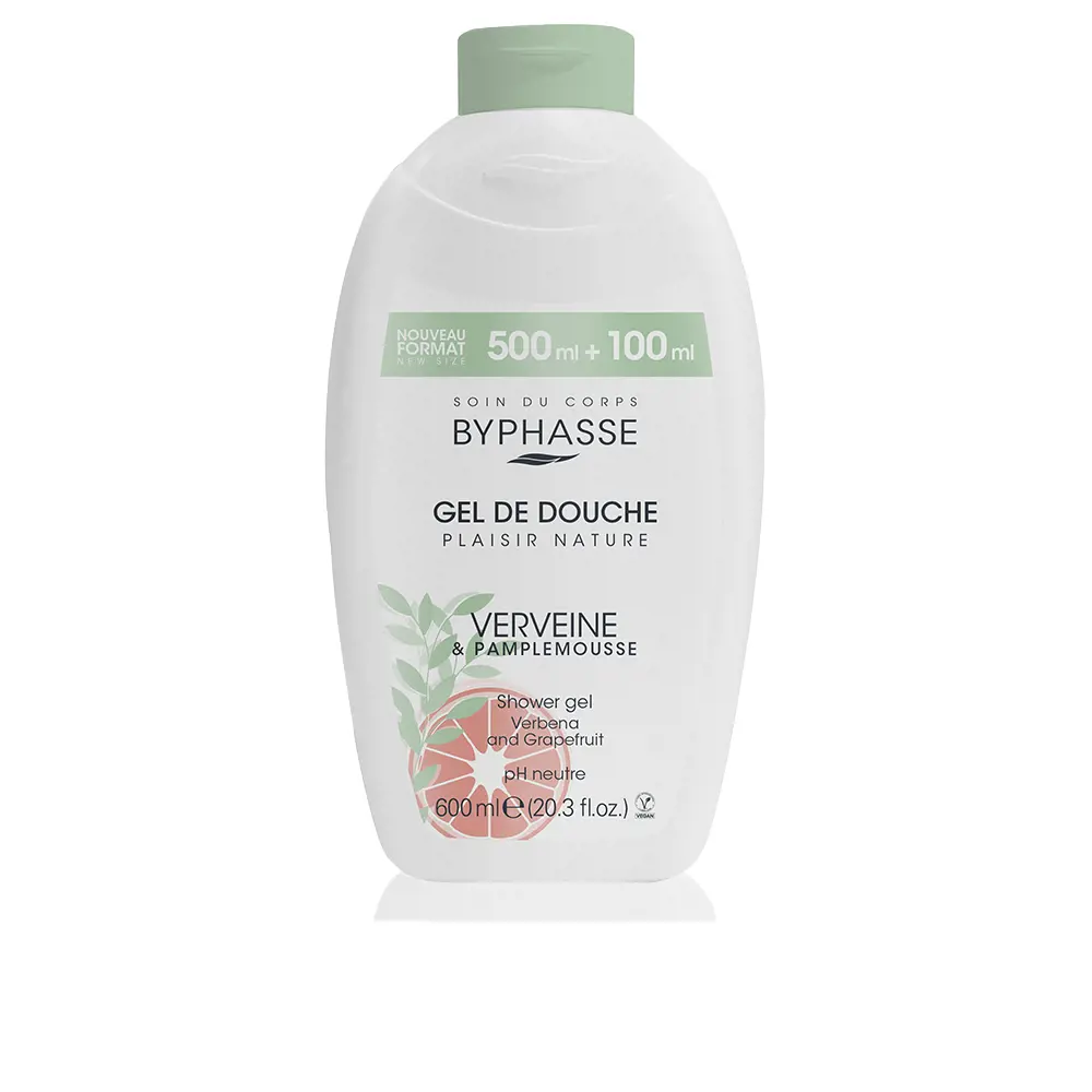 

Гель для душа Verveine & paplemousse gel de ducha Byphasse, 600 мл.