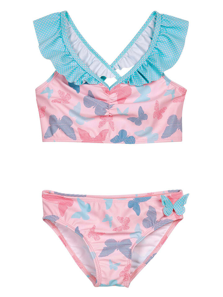 

Бикини Playshoes, цвет rosa/türkis