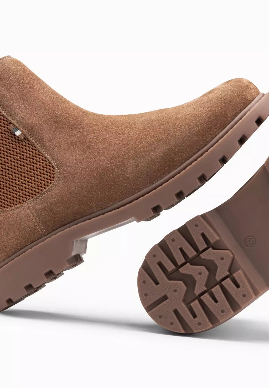 Классические ботильоны SLIP-ON WITH HIGH UPPER  Ombre, светло-коричневый — фото 4