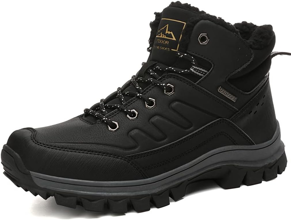 

Мужские зимние хлопковые ботинки, прогулочные и туристические ботинки с коротким плюшевым низким голенищем, синие, 39/UK 6.5/US 7 Jlfzc