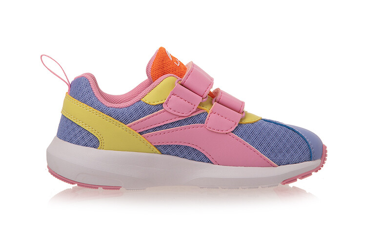 Кроссовки LINING YOUNG Sports Life Collection Kids Lifestyle Shoes PS Low-top Pink/Blue — фото 2