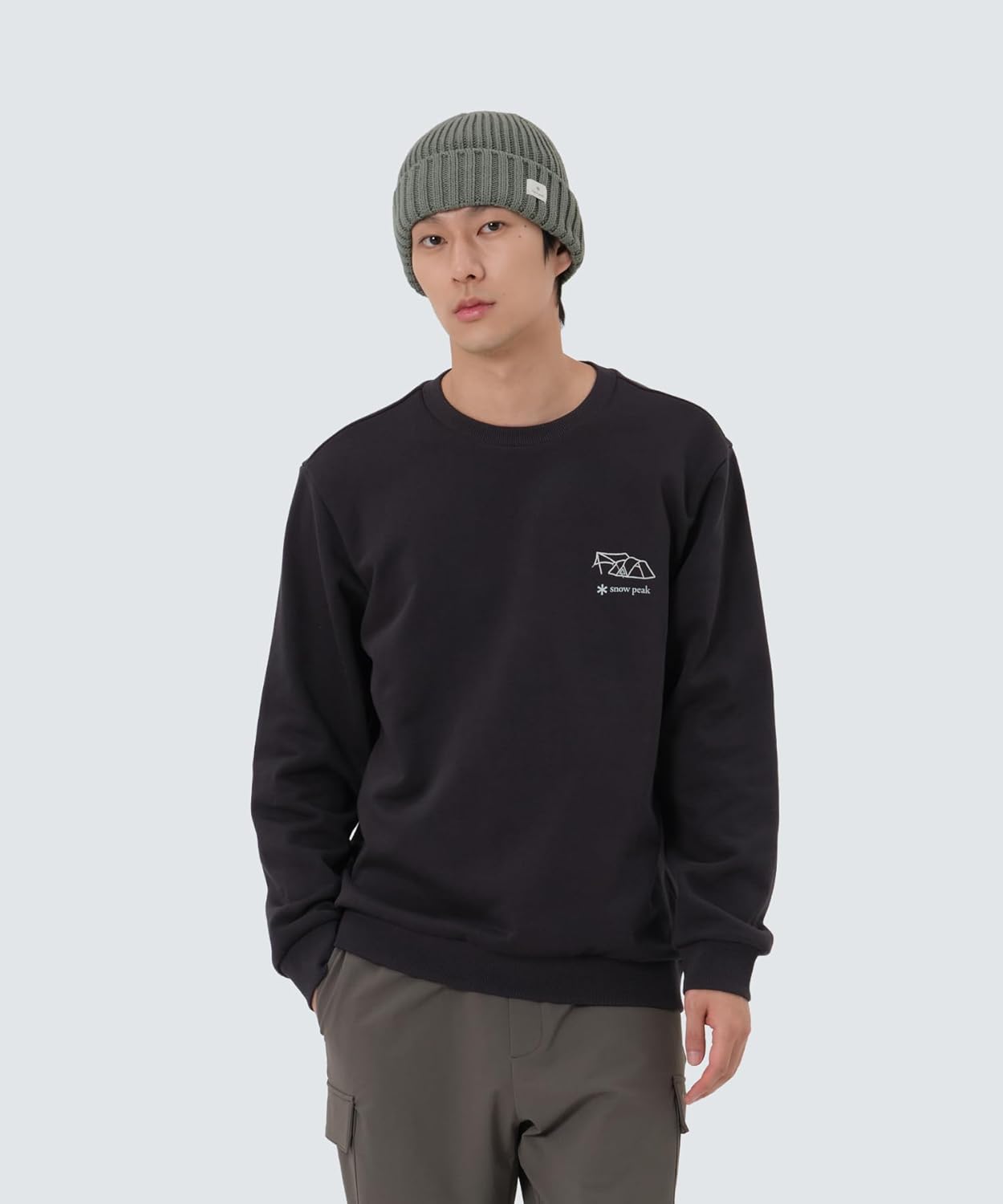 

Толстовка с графическим принтом «Снежная вершина» GS-S25FMFHT62, топ, кроссовки, толстовка, мужская, женская Snow Peak, темный уголь, Белый, Толстовка с графическим принтом «Снежная вершина» GS-S25FMFHT62, топ, кроссовки, толстовка, мужская, женская Snow 