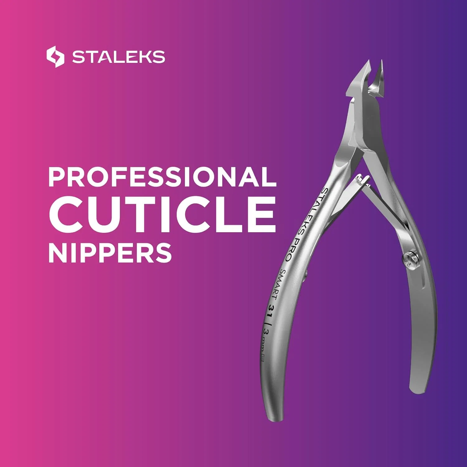 Кусачки для кутикулы Staleks Smart 31 (3 мм) Staleks Pro — фото 4