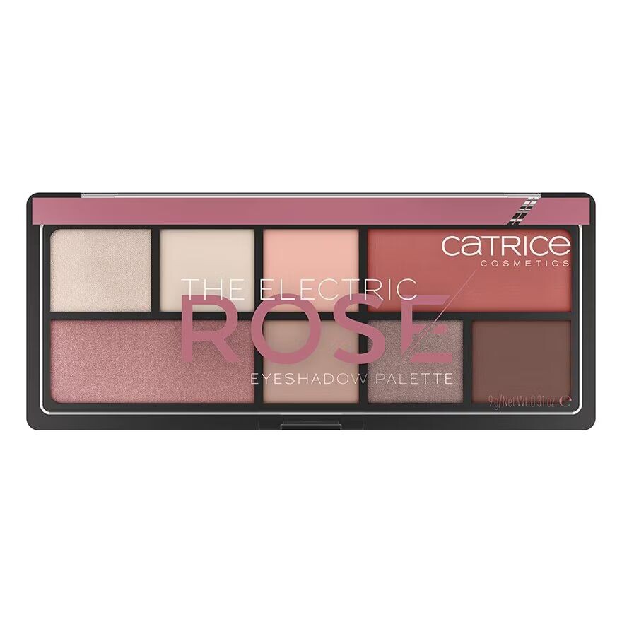 

Catrice Палетка теней для век Electric Rose 9г, Multicolour