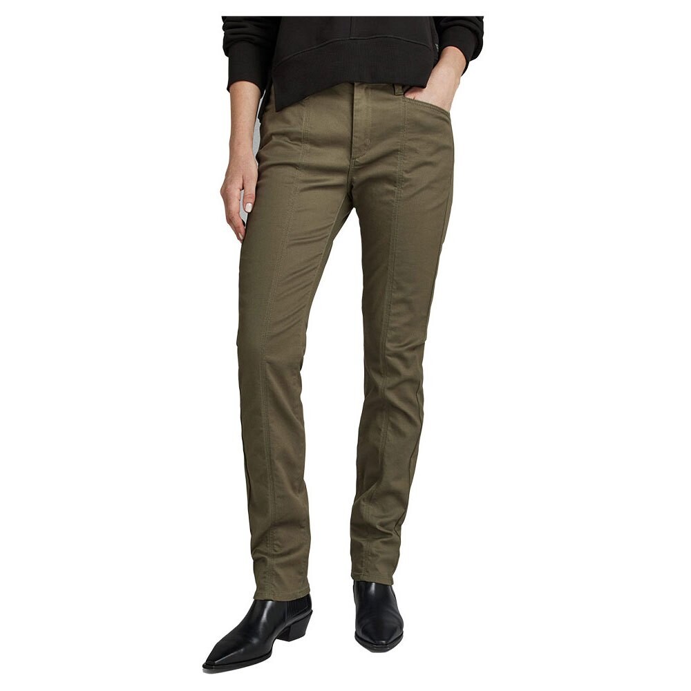 

Брюки G-Star D24390-C105 high waist, коричневый