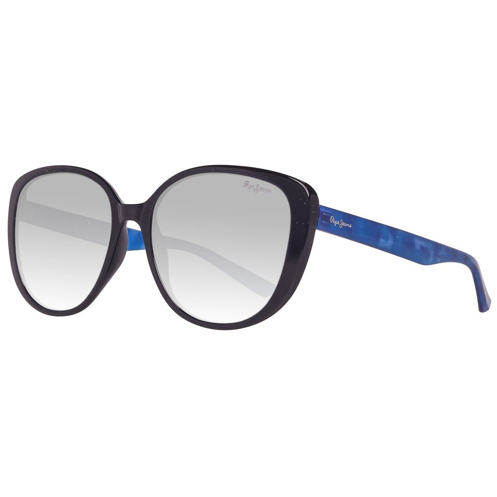 

Пластиковые женские солнцезащитные очки Pepe Jeans, синий