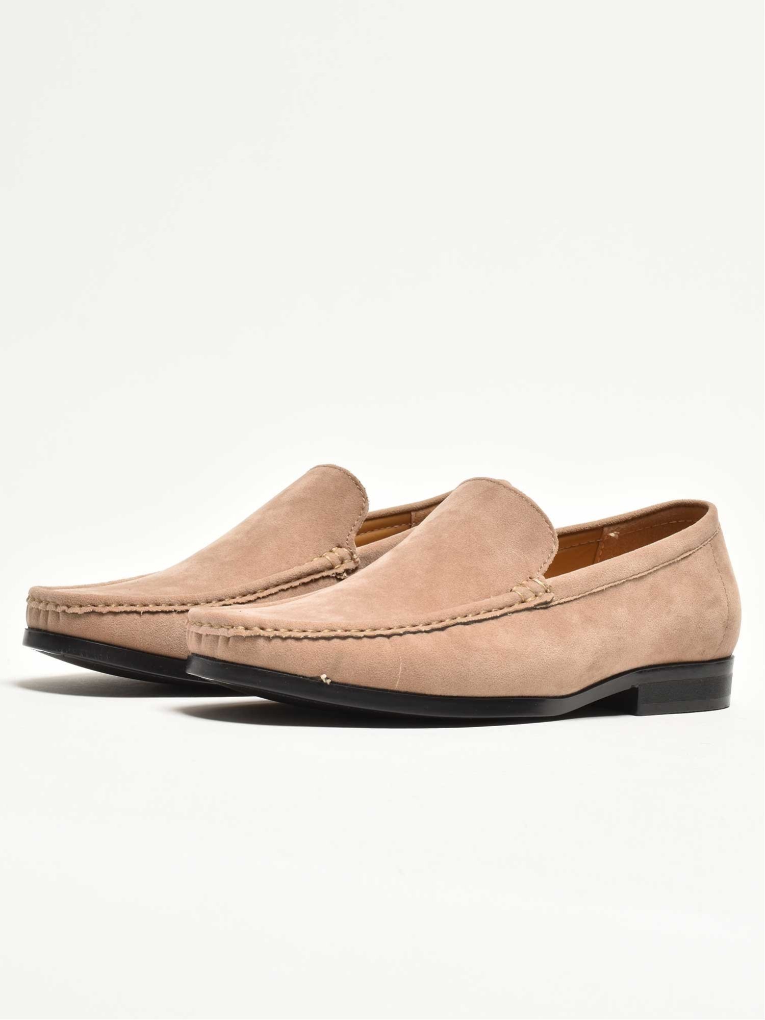 Лоферы AN AN by LUCIUS, Beige suede