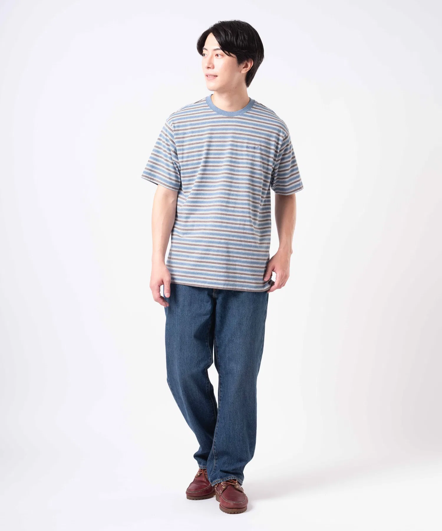 Джинсы Levi's 568™ свободного прямого кроя — фото 4