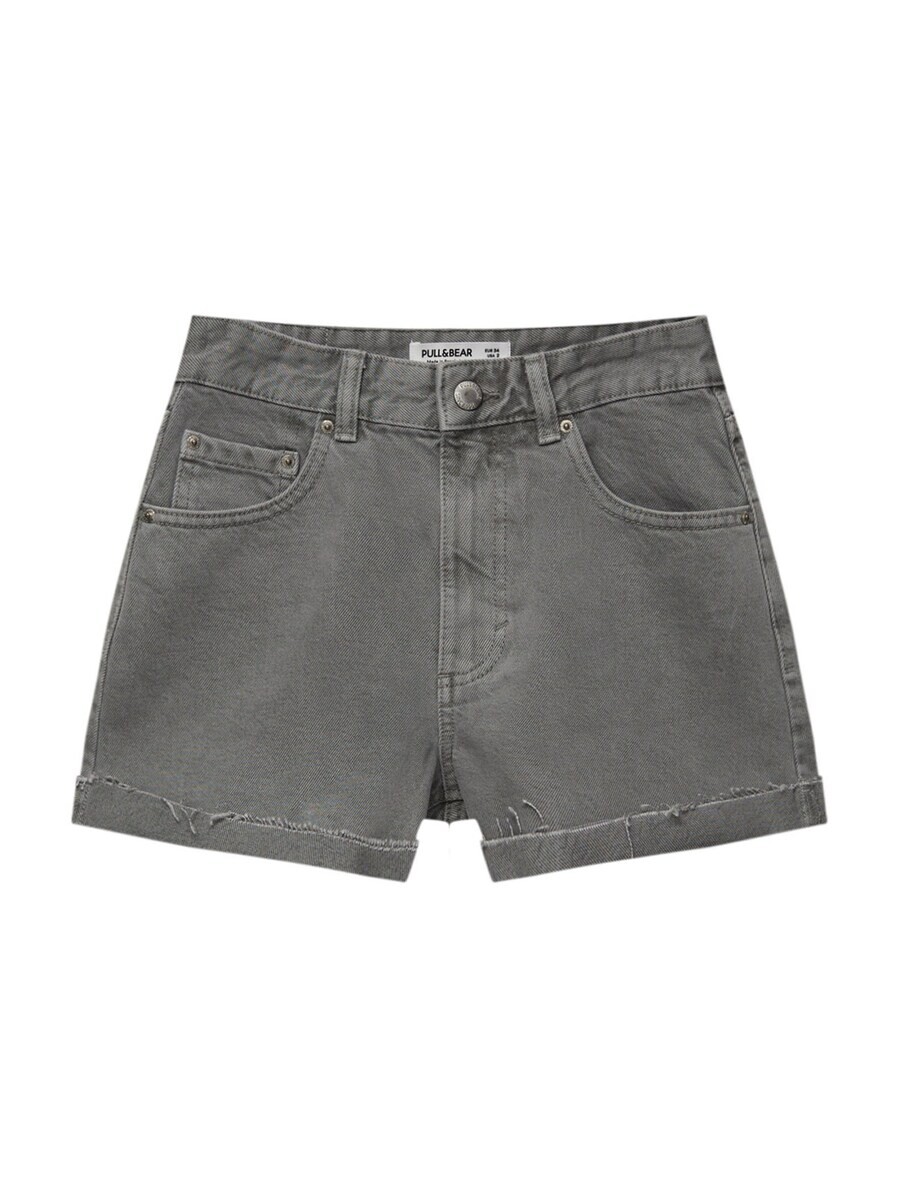 

Повседневные джинсы Pull&Bear, серый деним