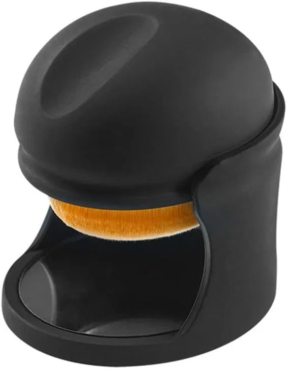 Кисть для тонального крема Magic Egg Foundation Brush, черная, 4.5x5.5 см