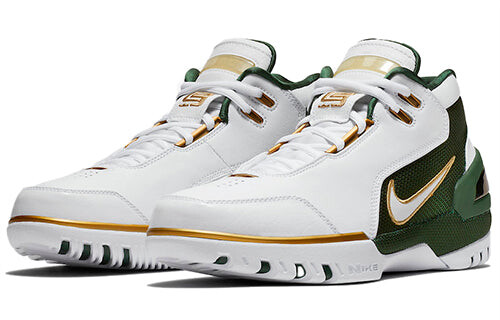 Кроссовки air zoom generation ретро qs Nike, белый — фото 2