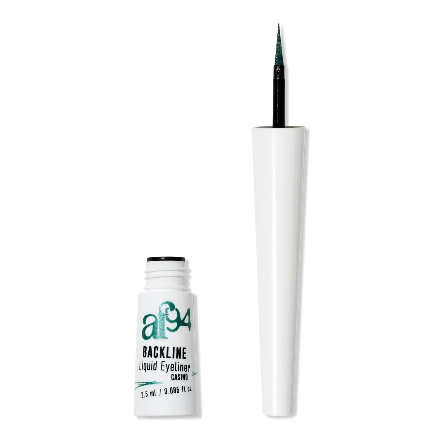 

Жидкая подводка для глаз Backline af94, Ca$ino (shimmer jade green)