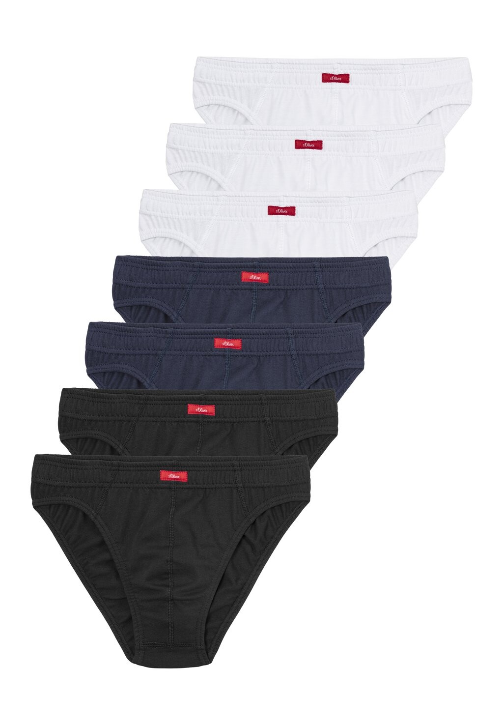 

Трусы 7 PACK s.Oliver, черный