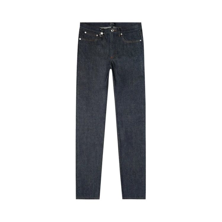 

Джинсы A.P.C. x JJJJound Petit Standard Jeans, Indigo