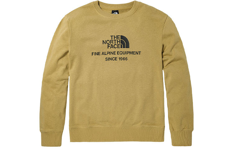 

Толстовка унисекс хаки The North Face, хаки
