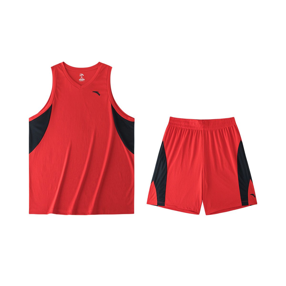 

Anta Casual Sportswear Мужской Классический красный/Базовый черный Спортивный комплект (Классический красный/Базовый черный топ + Классический красный/Базовый черный шорты)