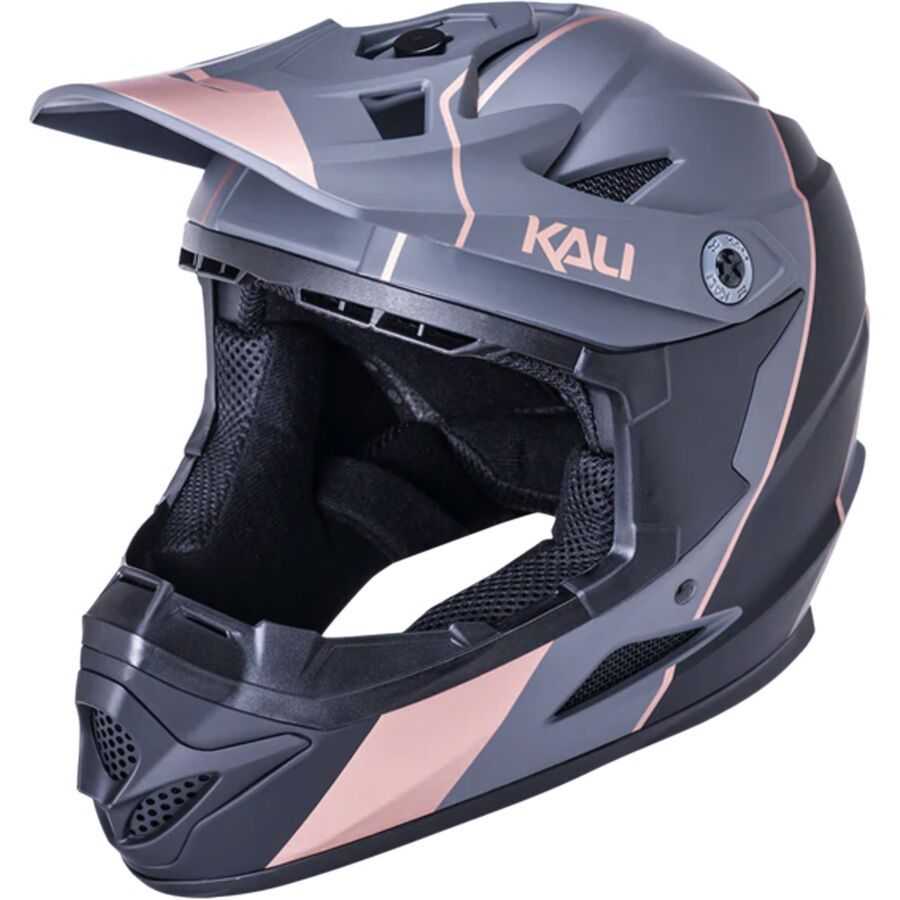 

Шлем Kali Protectives Zoka Full-Face Kali Protectives, Stripe Matte Black/Bronze