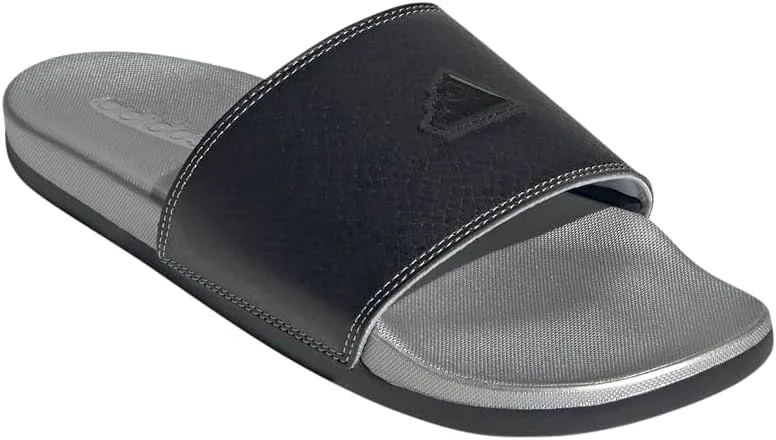 Сандалии Adidas Unisex для взрослых Adilette Comfort, черный/металлик — фото 3