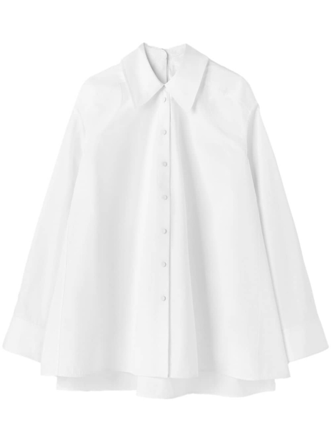 

Jil Sander рубашка оверсайз, белый