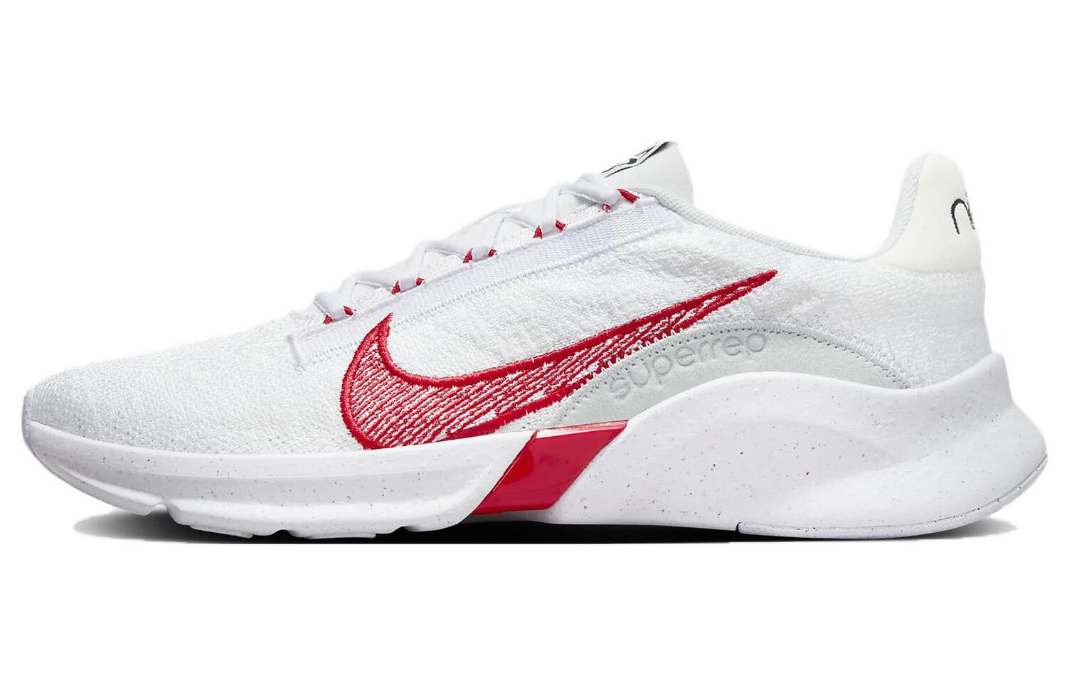 

Кроссовки Nike SuperRep Training Shoes Men Low-top White/Red, белый/красный