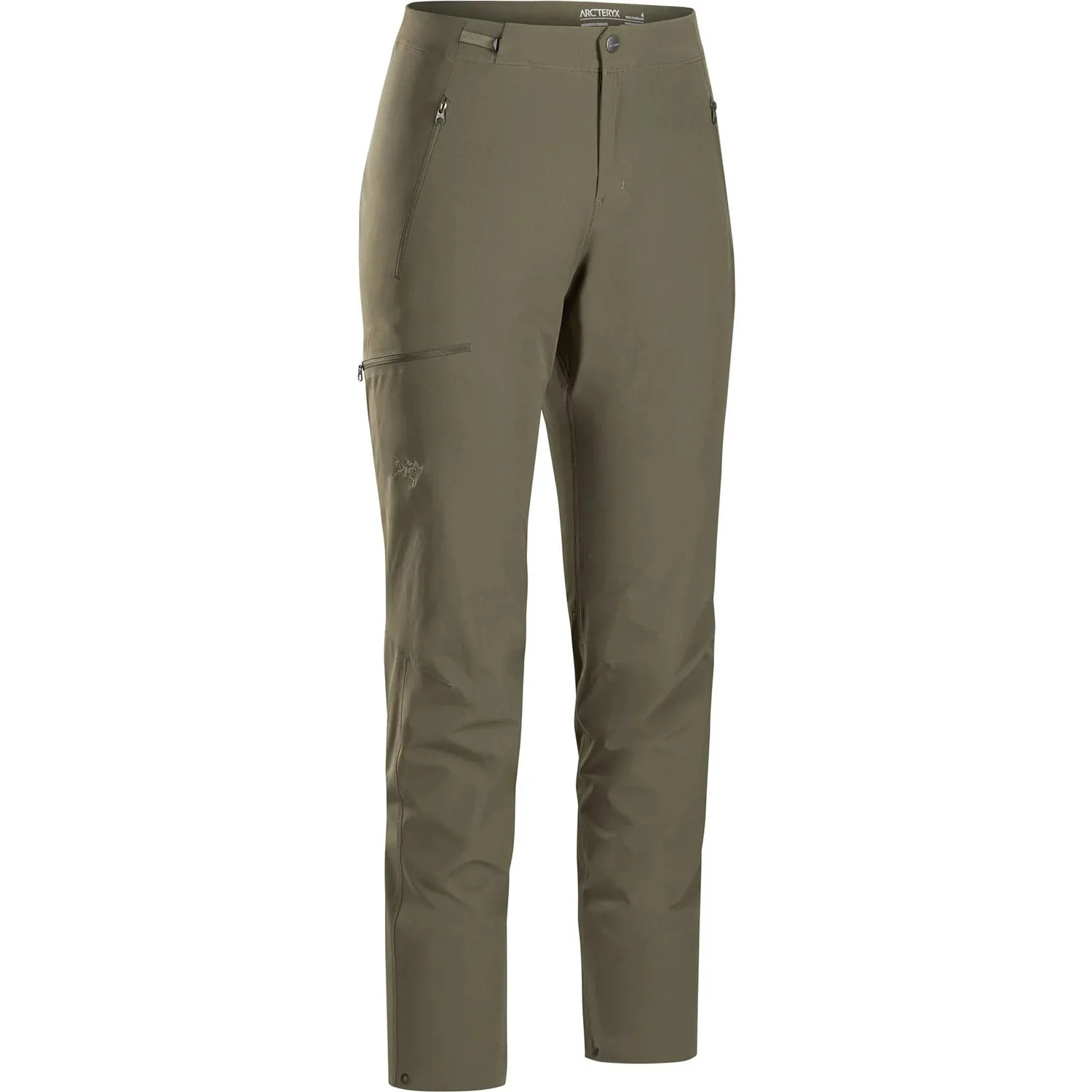 Брюки Gamma Track Arcteryx, Vintage Green/Tatsu