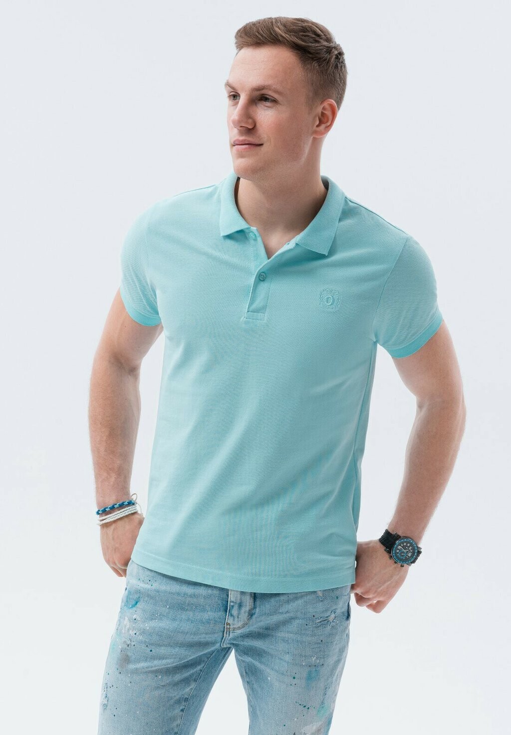 

Polo Plain Ombre, цвет mint