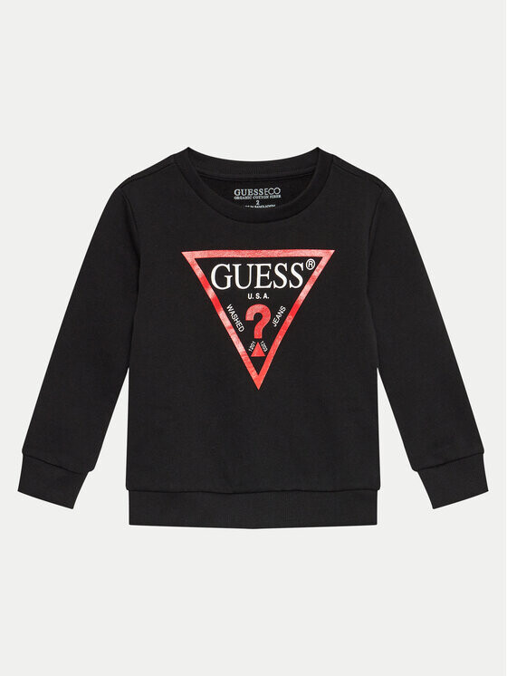 

Толстовка стандартного кроя Guess, черный