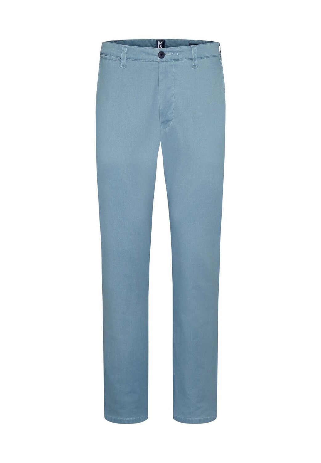 

Хлопковые брюки чинос MEYER, светло-синий