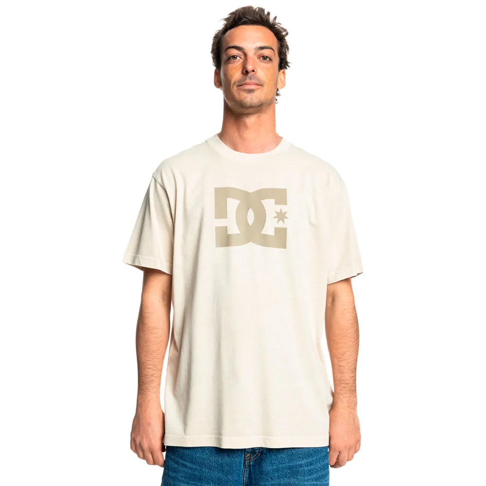 

Футболка с коротким рукавом Dc Shoes Star Pigment, бежевый