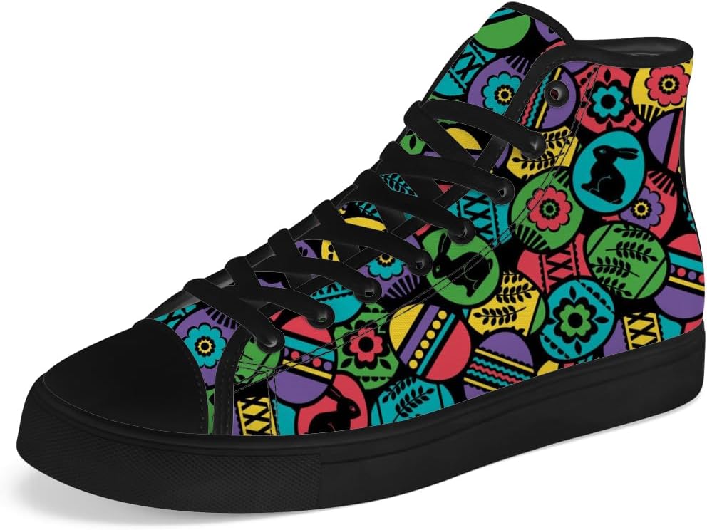 

Высокие кроссовки на шнуровке для мужчин и женщин Chebing, 612 Multicolor