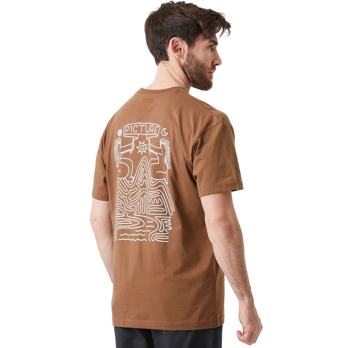 

Футболка Terra Picture Organic, цвет partridge