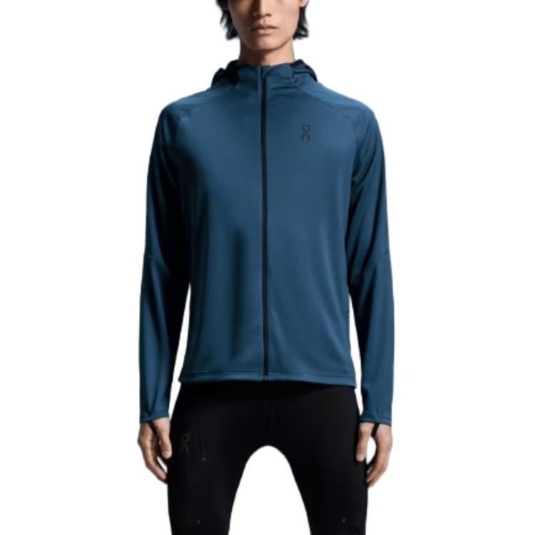 

Мужская куртка с капюшоном Climate Zip Denim Blue On