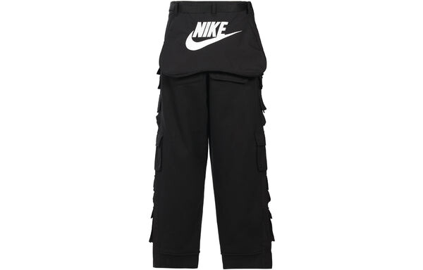Повседневные брюки x peaceminusone g dragon широкие брюки Nike, черный — фото 2