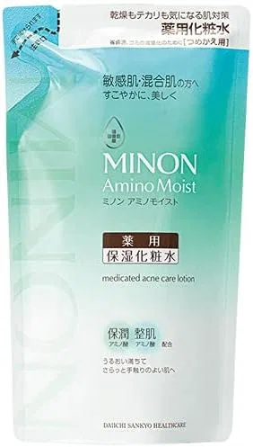 Лосьон MINON — Для ухода за акне Amino Moist, сменный блок, 130 мл