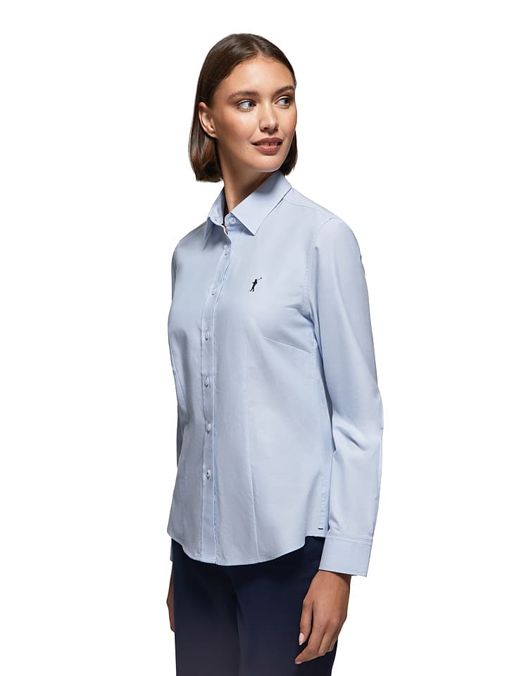 

Блуза Polo Club Hemd - Slim fit -, светло-синий